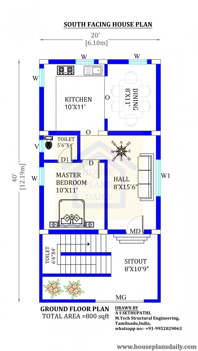 X South Facing Vastu House Design House Plan And Designs Pdf Books