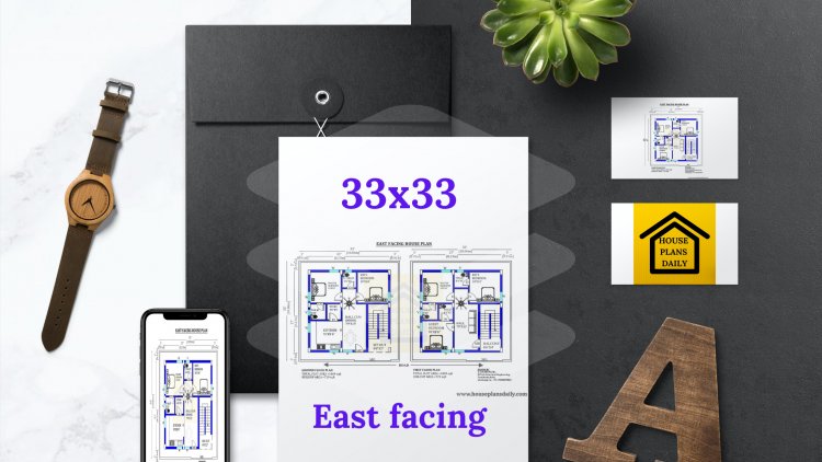 33x33  East Facing  Home Design As Per Vastu