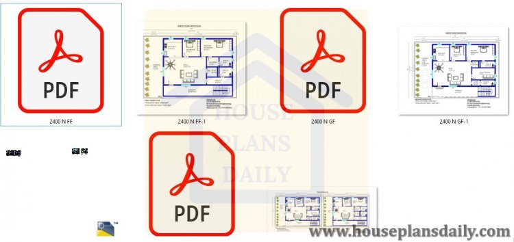 home plan dwg file