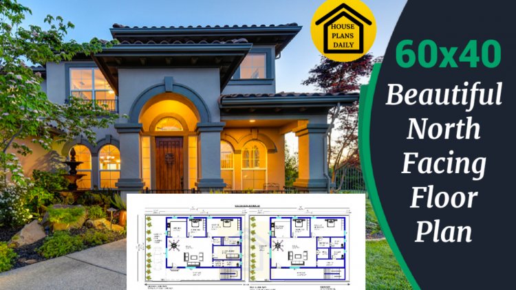 60x40 North Facing Floor Plan