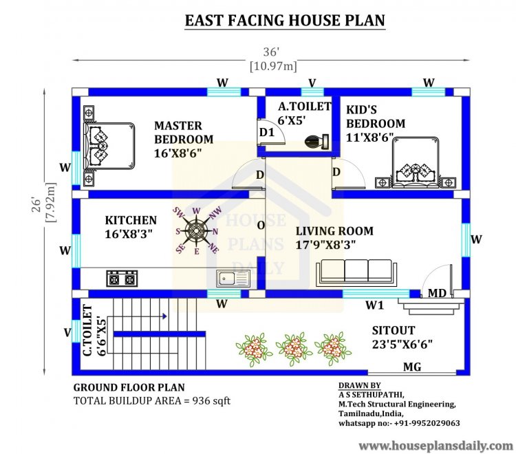 east floor plans