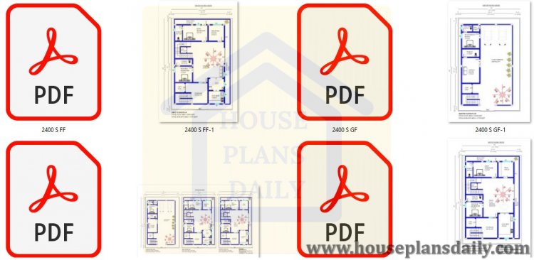 download south facing home plan