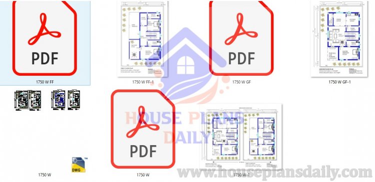 duplex floor plan