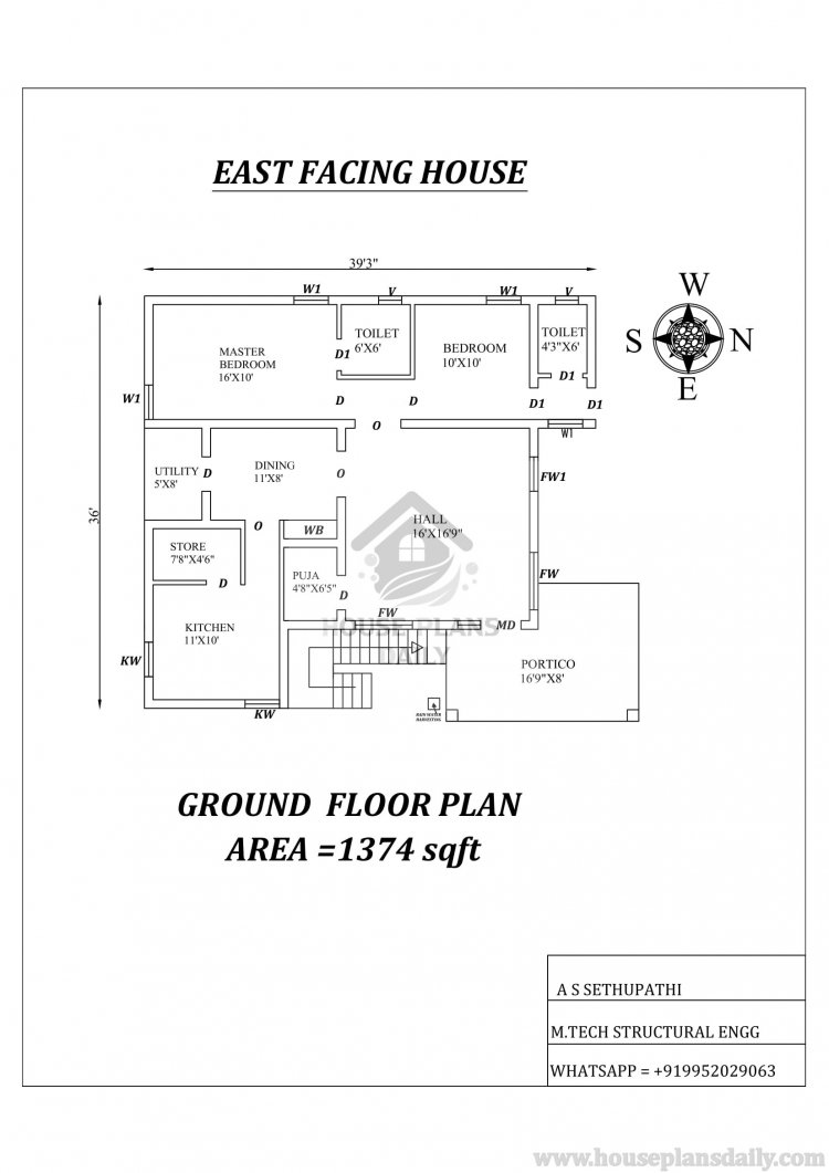 east face home design