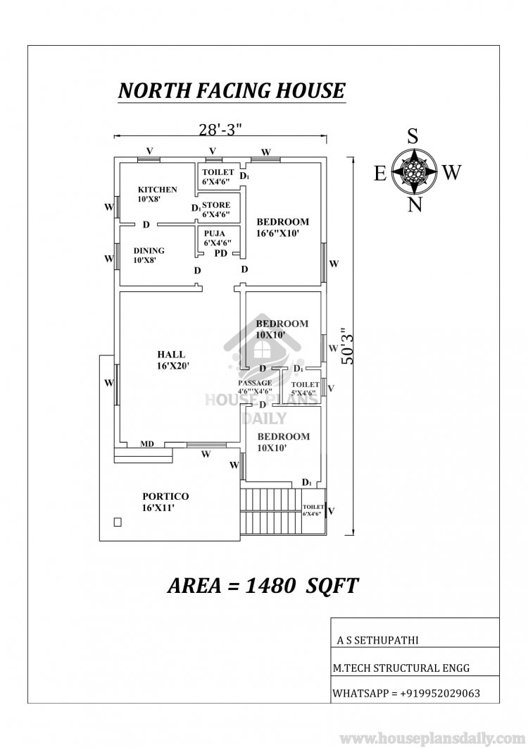 north home design