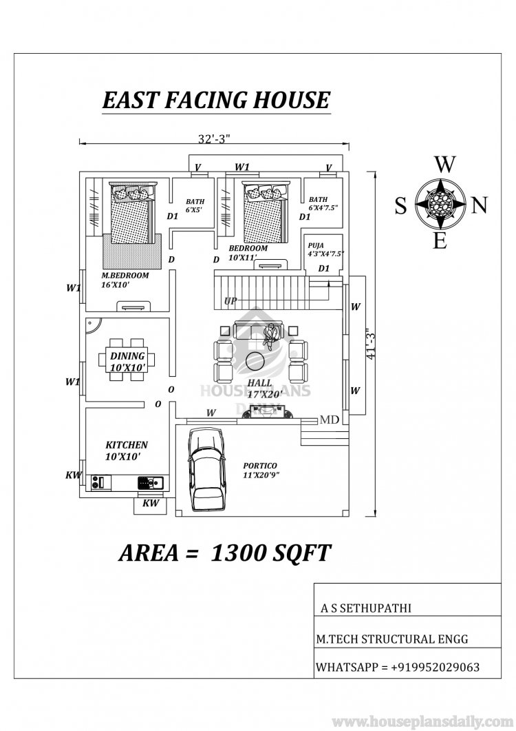 east home map