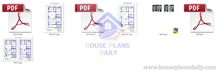 pdf and dwg file