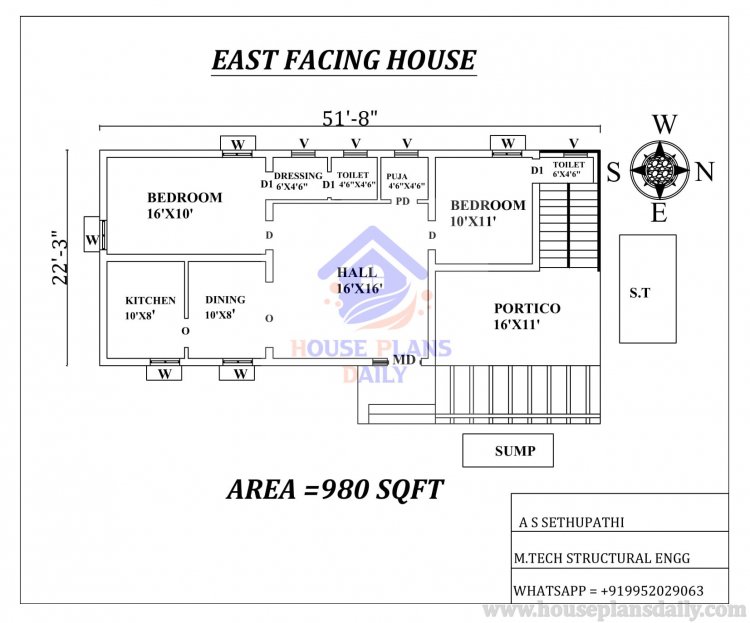 small vastu plan