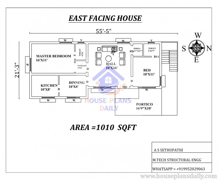 east plan