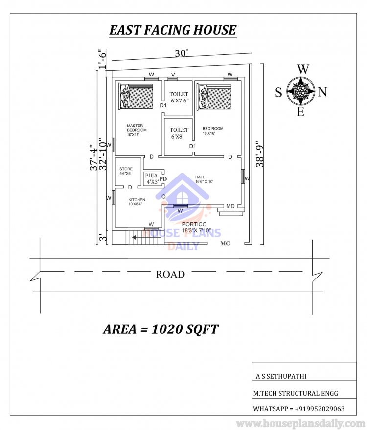 small home map