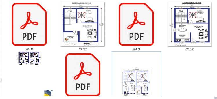 east vastu plan pdf