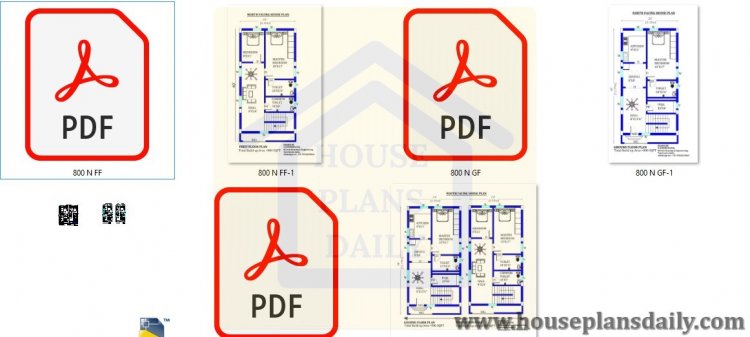 free north house plans