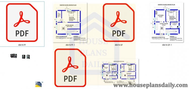 north floor plan pdf