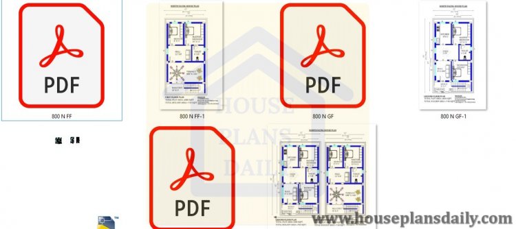 free north house plans