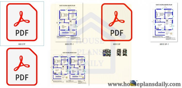 east bungalow plan