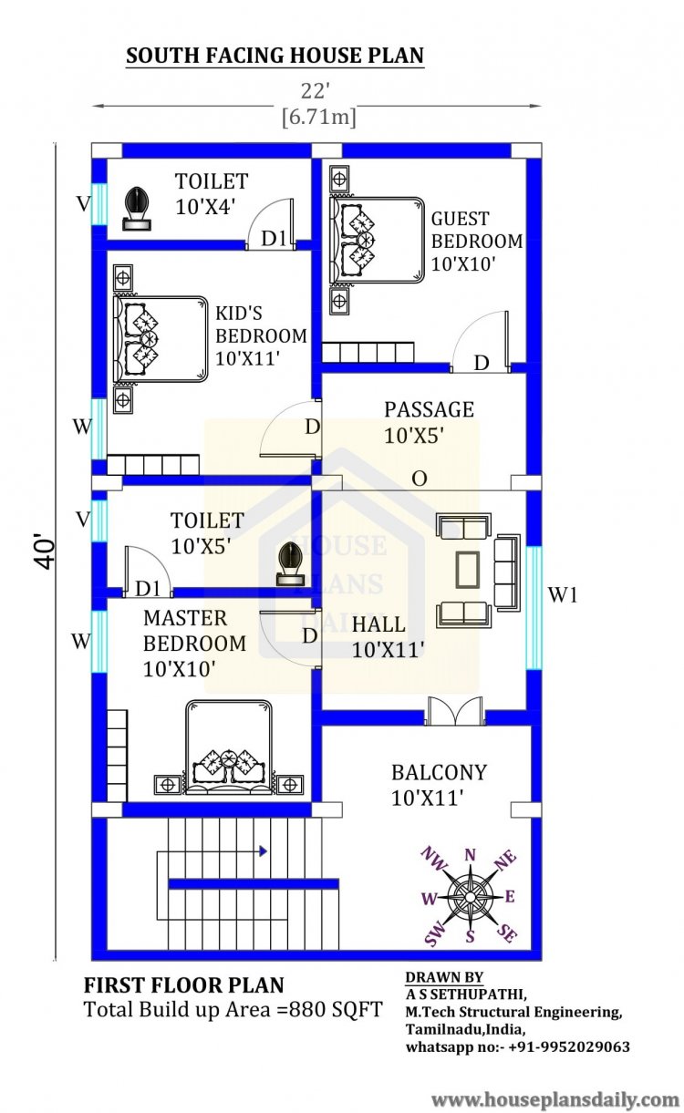 south home design