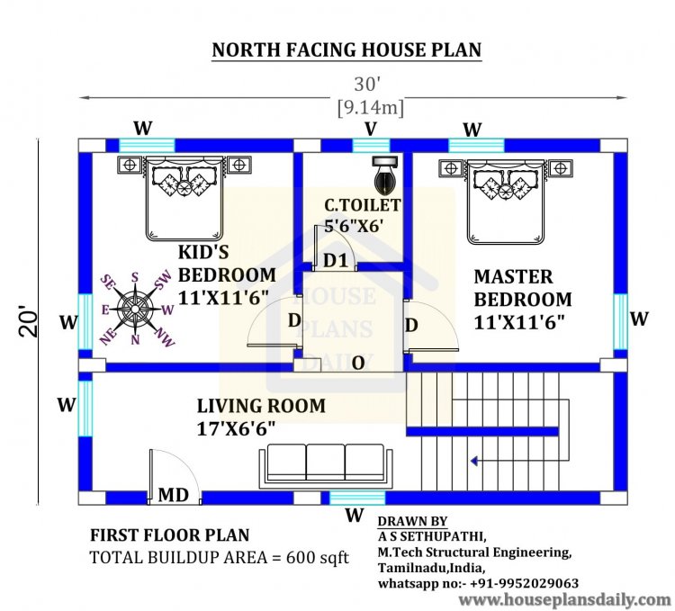 north face home design