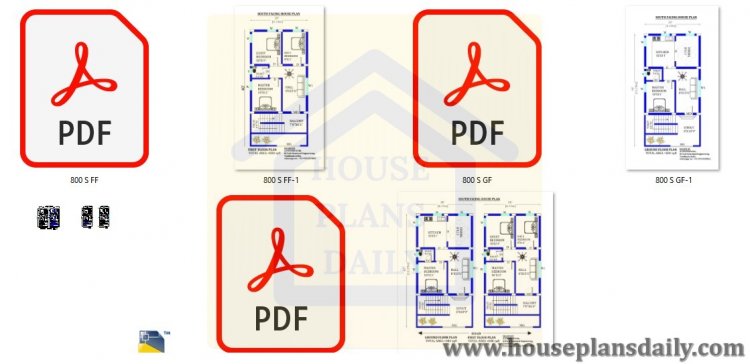 south face floor plan pdf