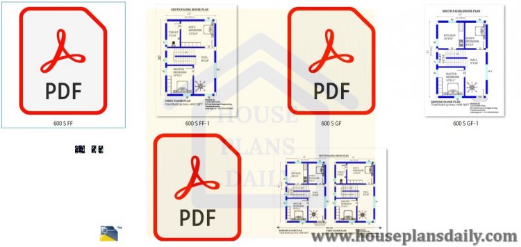 south home map pdf files