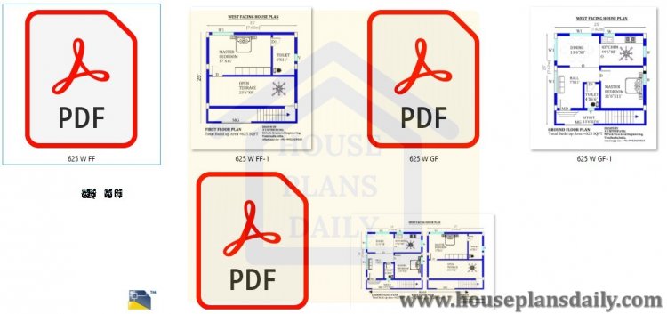 west home plan pdf file free download