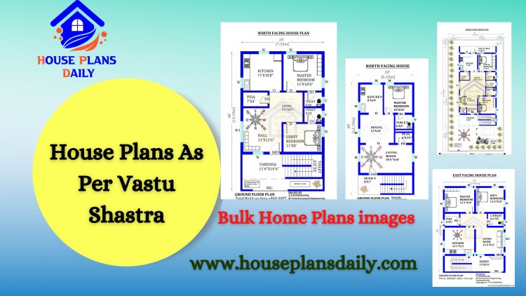 House Plans As Per Vastu Shastra| Bulk Home Plan images
