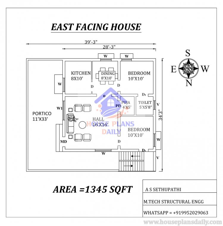 east home design