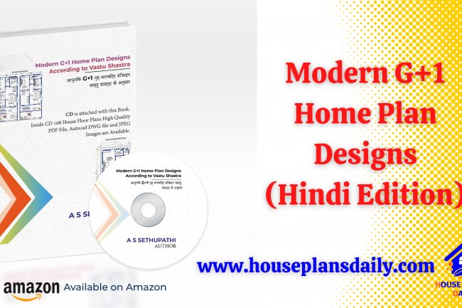 Modern G+1 Home Plan Designs | Hindi Book