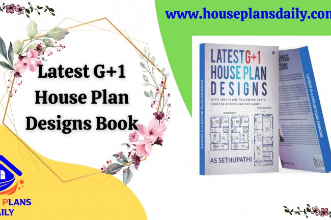 Latest G+1 House Plan Designs Book