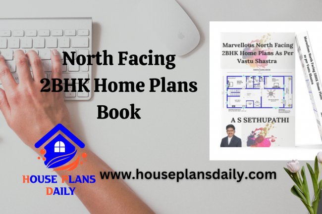 North Facing 2BHK Home Plans Book | 2BHK | House Plans