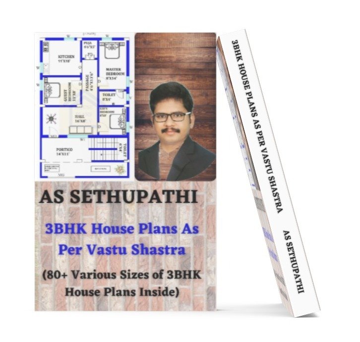 3BHK House Plans As Per Vastu Shastra Books