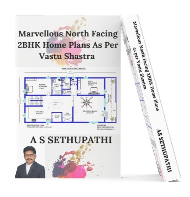 North Facing 2BHK Home Plans Book |