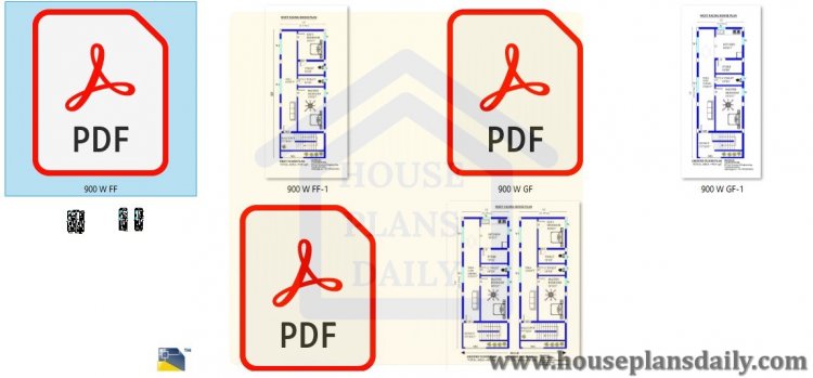 West Facing 3BHK House Plan|3BHK House Plans| Home Ideas