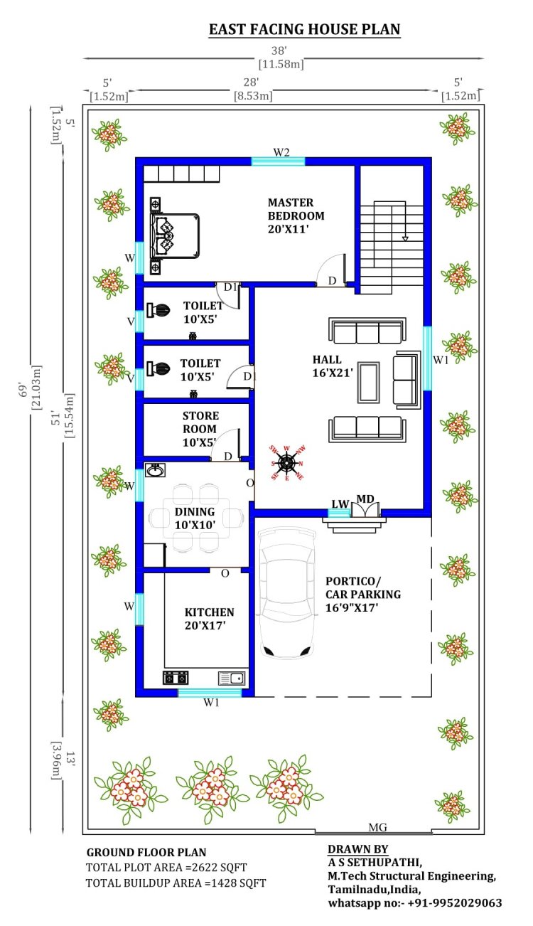 duplex house plans