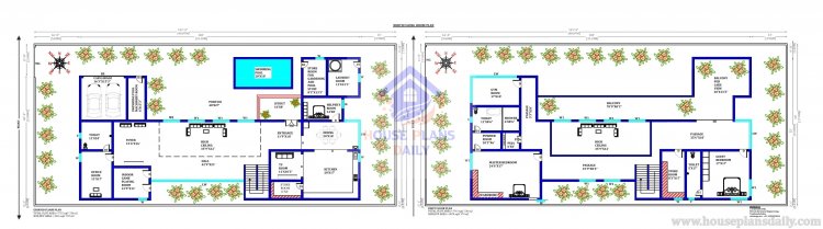 American Best House Plans | US Floor Plan | Classic American house Plans