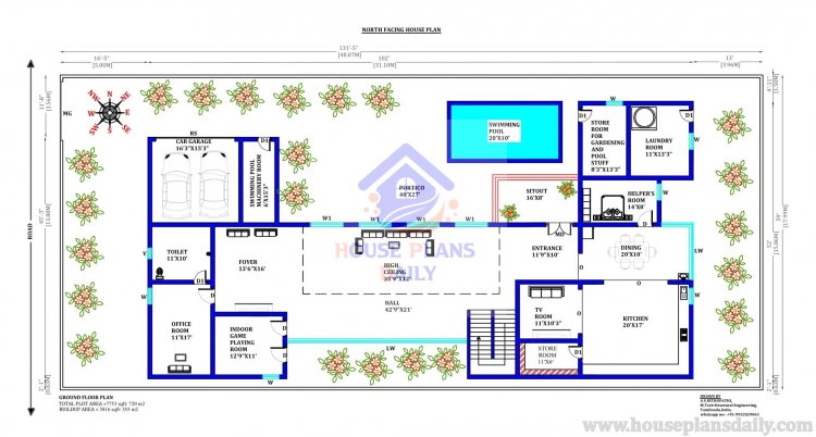 American Best House Plans | US Floor Plan | Classic American house Plans