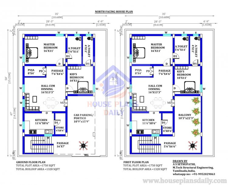 Best 100 House Plan Designs | Simple Ghar Ka Naksha