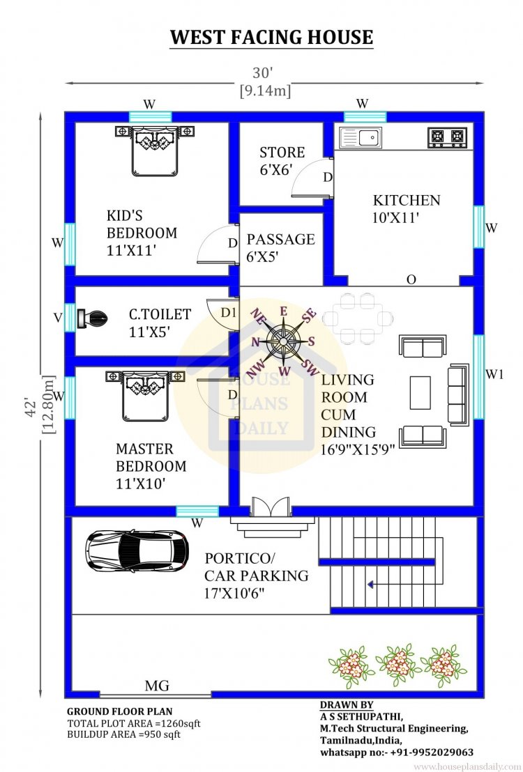 Best 100 House Plan Designs | Simple Ghar Ka Naksha