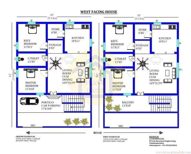 house plans 4 bedroom