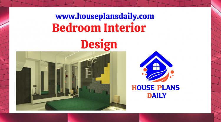 Modern Interior Bedroom | Bedroom Interior Design | Modern Bedrooms Ideas