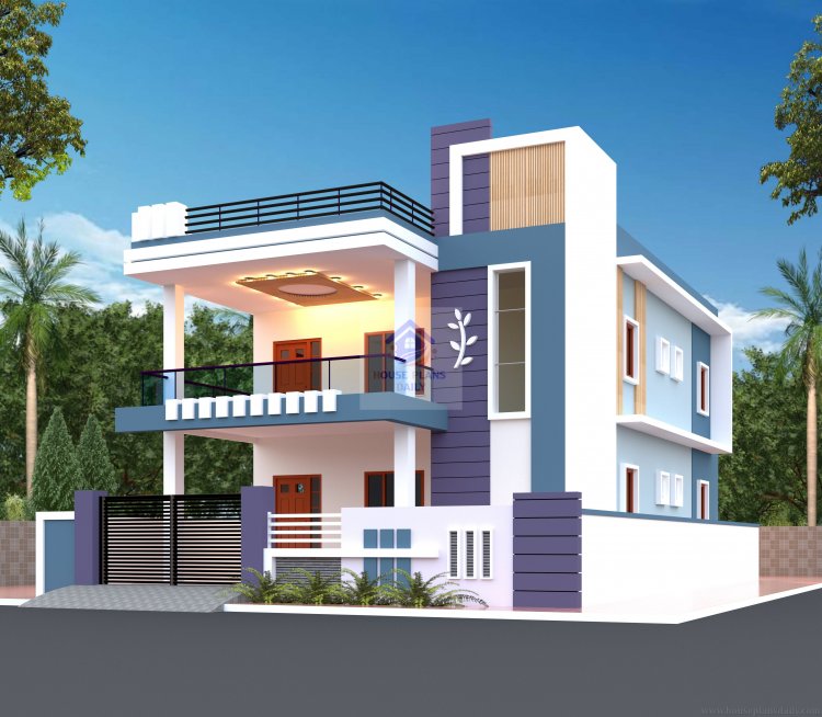 Normal House Front Elevation Design