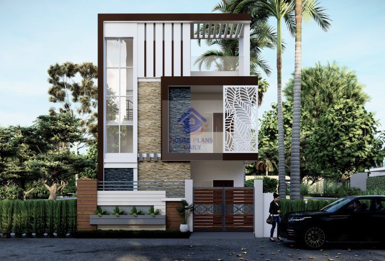 normal house elevation design