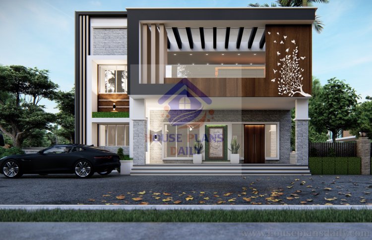 modern elevation design