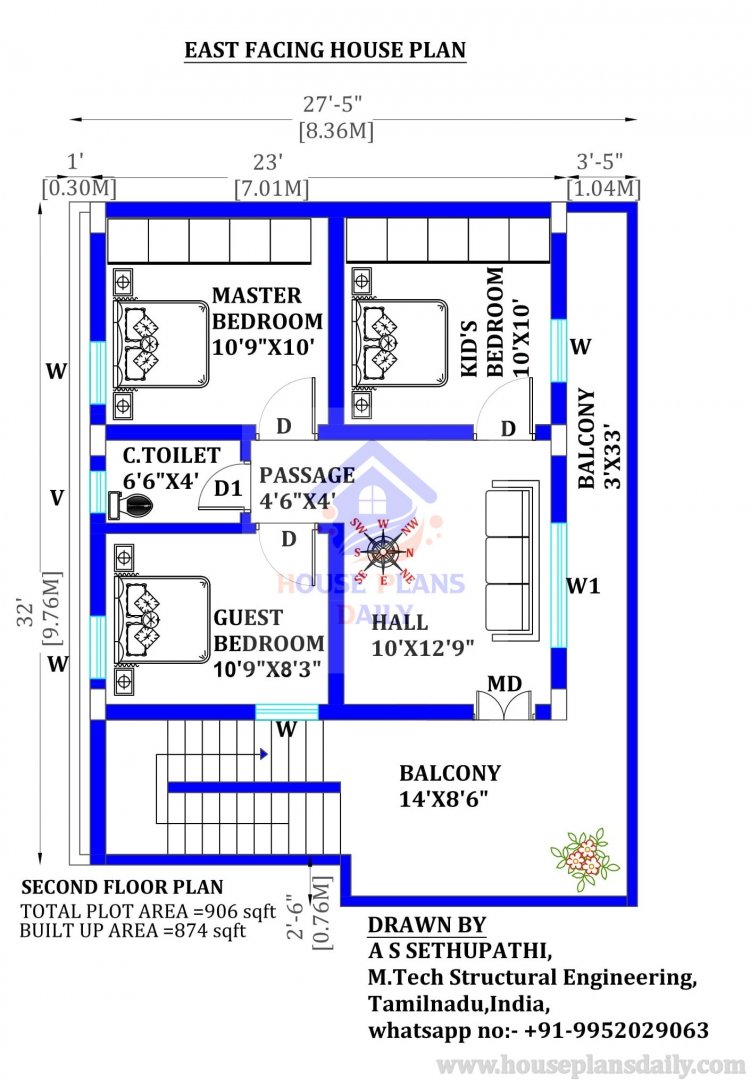 Modern House Plan And Elevation House Design Front Elevation 
