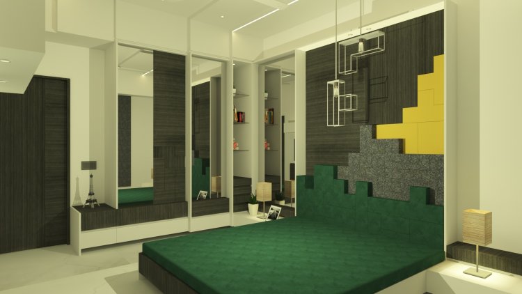 Modern Interior Bedroom | Bedroom Interior Design | Modern Bedrooms Ideas