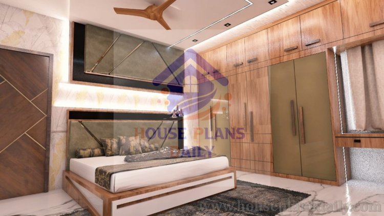 Modern Interior Bedroom | Bedroom Interior Design | Modern Bedrooms Ideas