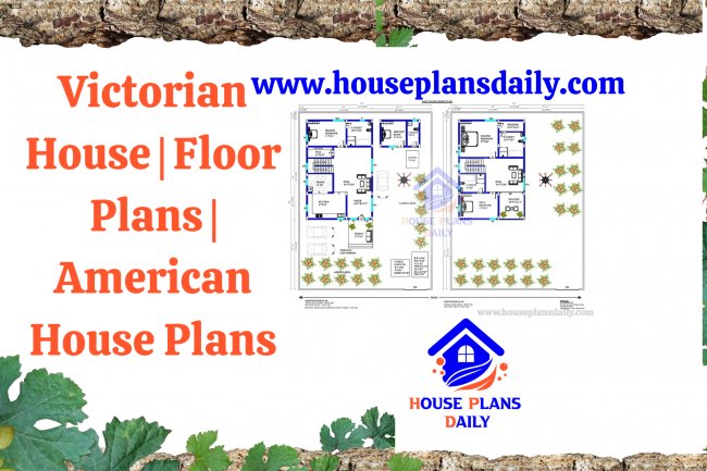 Victorian House | Floor Plans | American House Plans