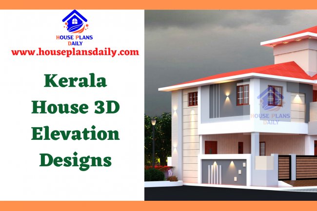 House Elevation Kerala Single Floor