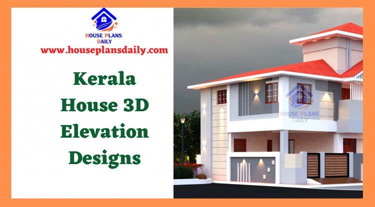 Kerala House Elevation Designs