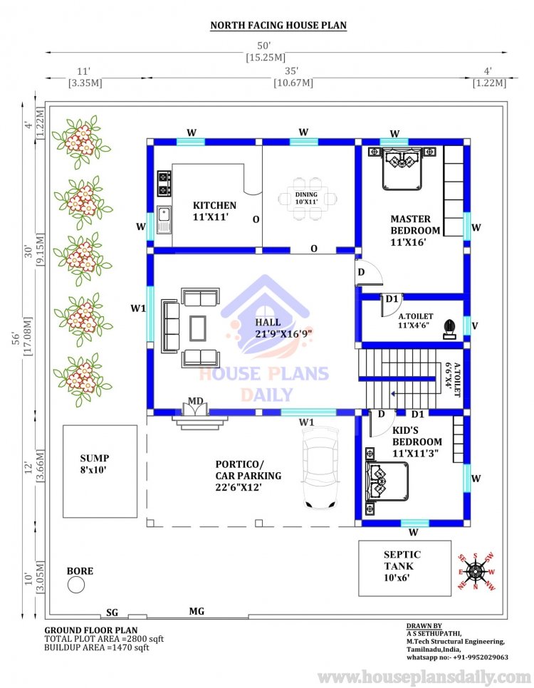 25 More 3 Bedroom 3D Floor Plans