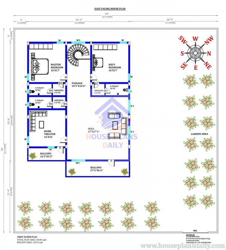 georgian townhouse floor plan